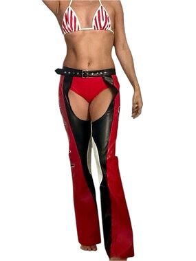 Trickz N' Treatz - Christina Aguilera Inspired Too Nasty Costume Set + Wig